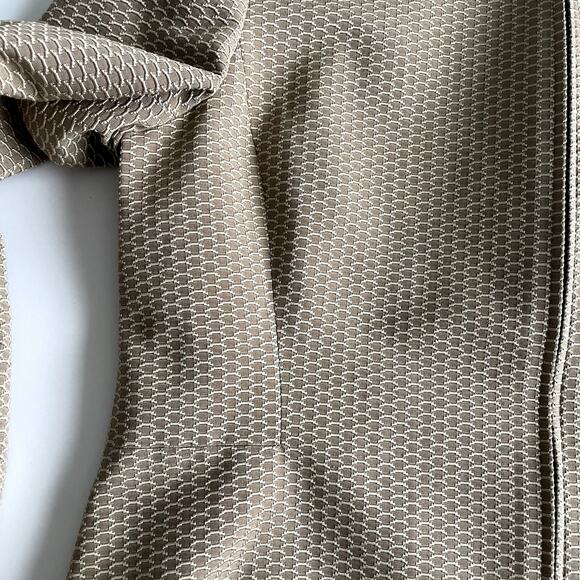 NWT Zanella Textured Full Zip Women's Jacket Blazer Size 8 Made in Italy - Picture 11 of 16